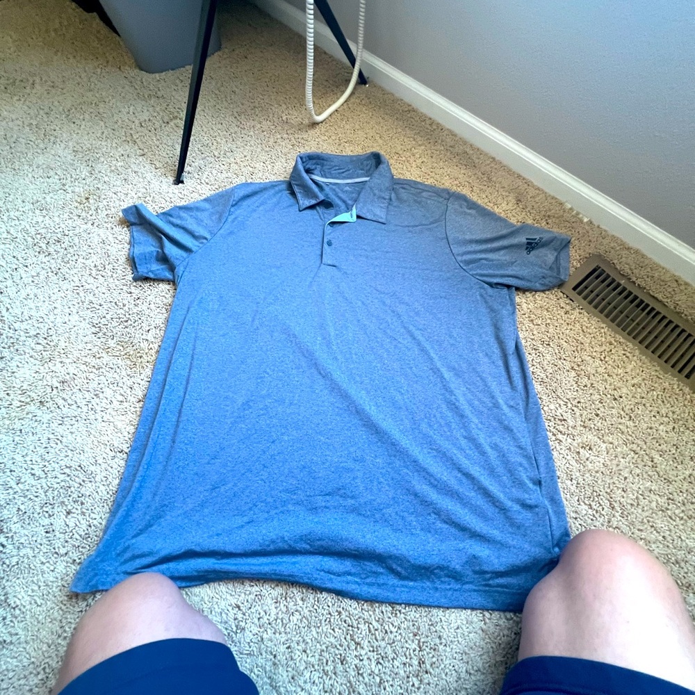 Adidas golf polo. Size XXL